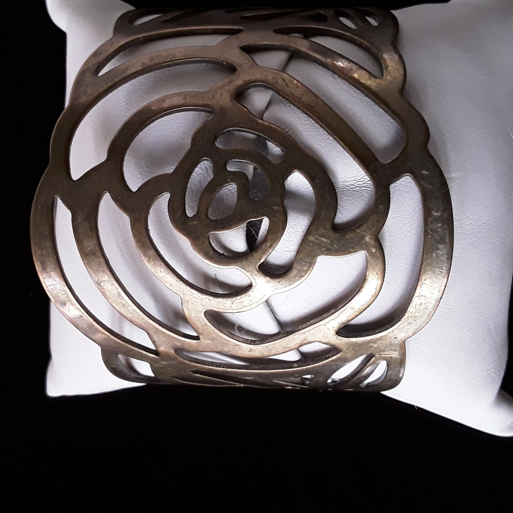 Metal (Brass Like) Cuff Bracelet (2 for $12)